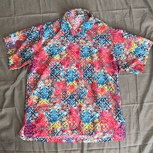 La Lee La Hawaiian Button-down